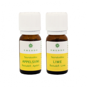 bilde Badstue dufter Appelsin og Lime 2 x 10 ml