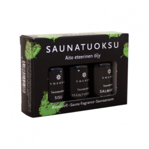 bilde badstudufter Salmiac, furu, sisu 3x10ml