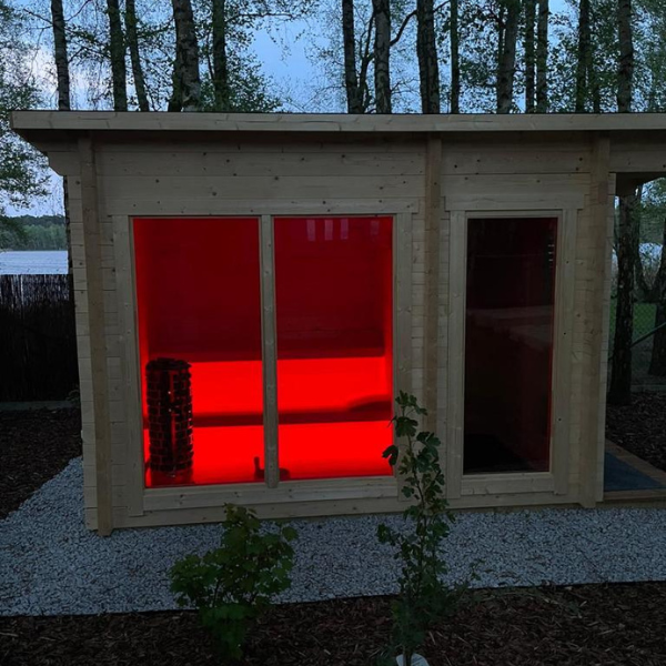 Halden M Badstuhytte - Norskbadstue