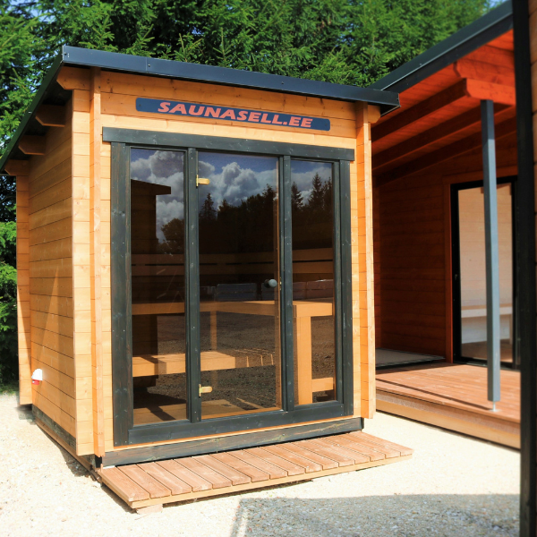 Halden XXS Badstuhytte