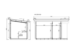 Halden S Badstuhytte - Norskbadstue