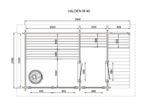 Halden S Badstuhytte - Norskbadstue