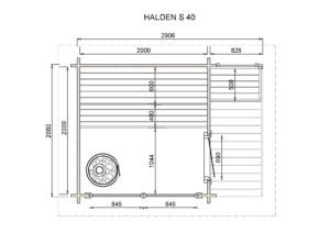 Halden S Badstuhytte - Norskbadstue