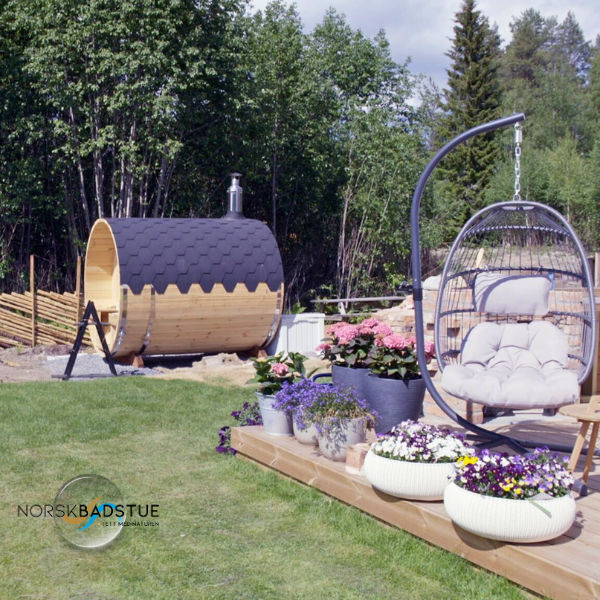 Folle og Almaas bygger hus - Norskbadstue