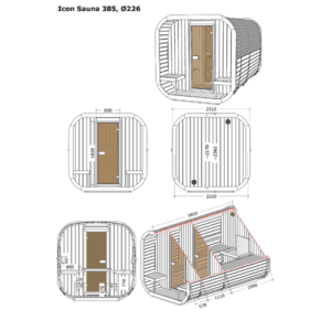 ICON 385 Norskbadstue