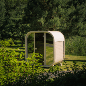 Ula Mini Mirror - NOrskbadstue - Kube badstue