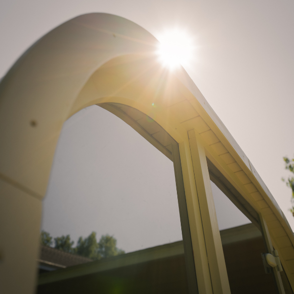 Ula Mini Mirror - NOrskbadstue - Kube badstue