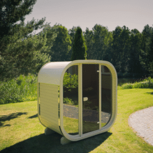 Ula Mini Mirror - NOrskbadstue - Kube badstue