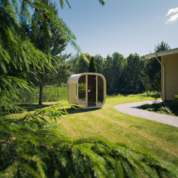 Ula Mini Mirror - NOrskbadstue - Kube badstue