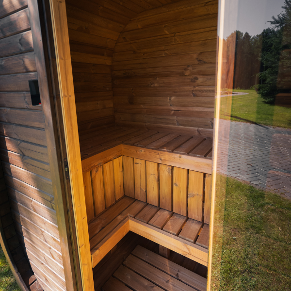Ula mini, kube badstue. Norskbadstue - Celsium