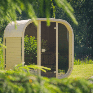 Ula Mini Mirror - NOrskbadstue - Kube badstue