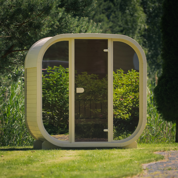 Ula Mini Mirror - NOrskbadstue - Kube badstue