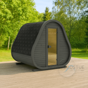 Herkus - DRop badstutønne, unik patentregistret design, kun hos Norskbadstue
