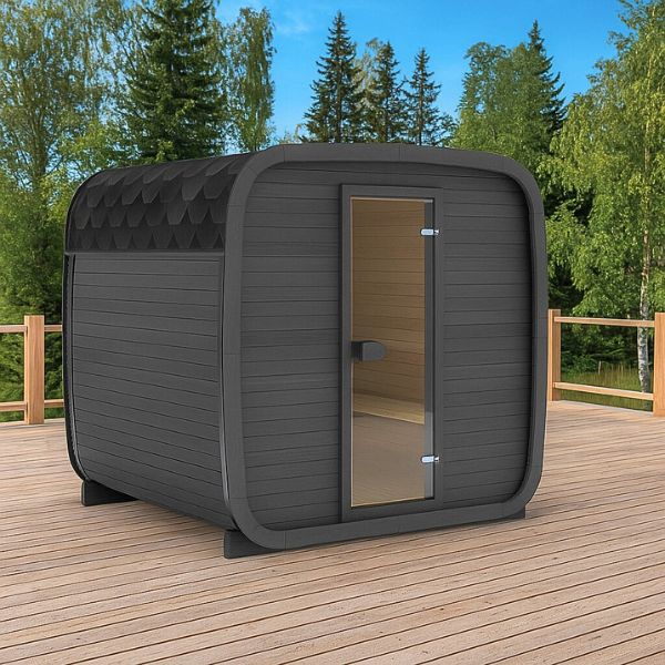 Stor badstue Ula S - Norskbadstue