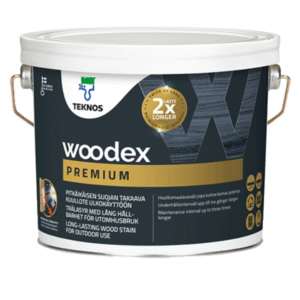 Woodex Premium - trebeis for badstuer - 2,7l