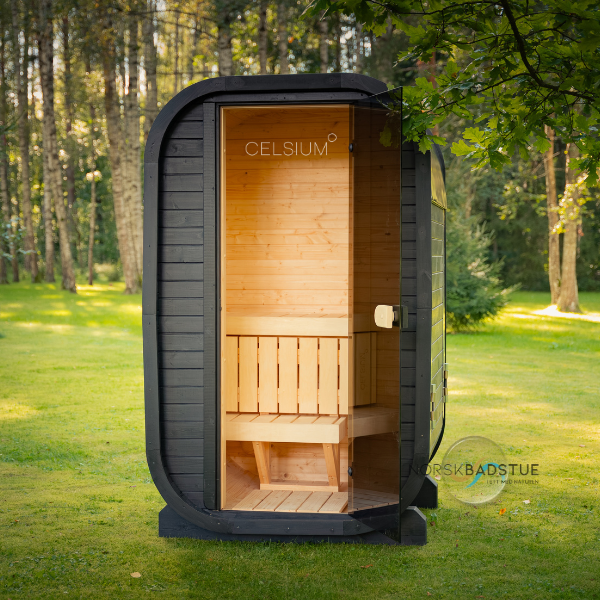 Ula Mikro badstue for 1 person, kun hos Norskbadstue