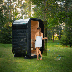 Ula Mikro badstue for 1 person, kun hos Norskbadstue