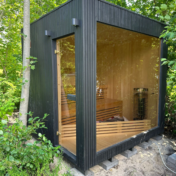 NOVA KUBE Nova kube til 4-6 personer, utendørs badstue - Norskbadstue