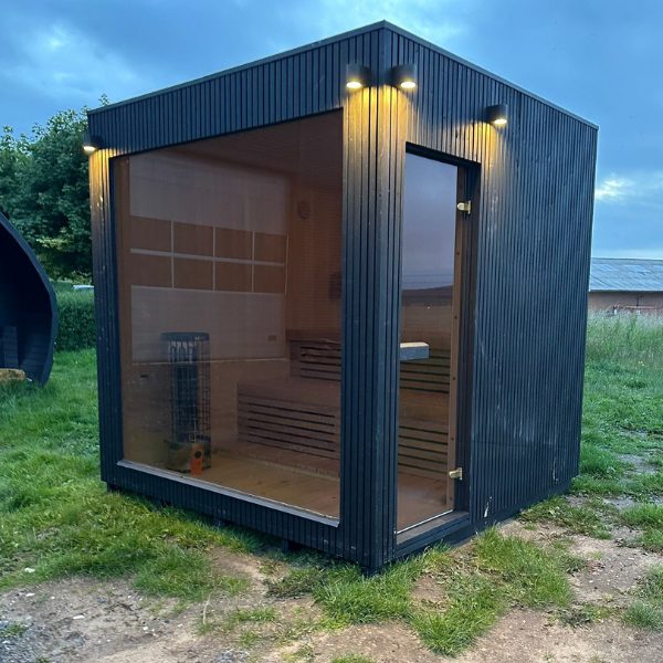 NOVA KUBE Nova kube til 4-6 personer, utendørs badstue - Norskbadstue