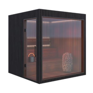 Nova kube til 4-6 personer, utendørs badstue