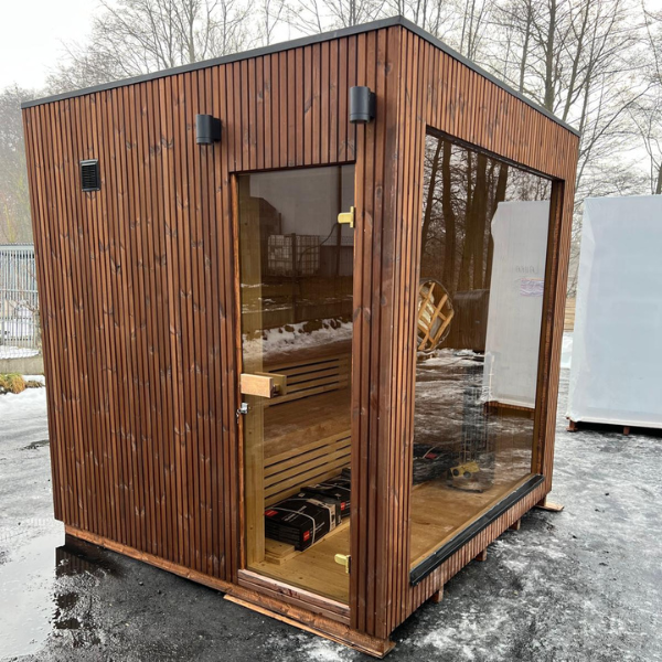 4 NOVA KUBE Nova kube til 4-6 personer, utendørs badstue - Norskbadstue