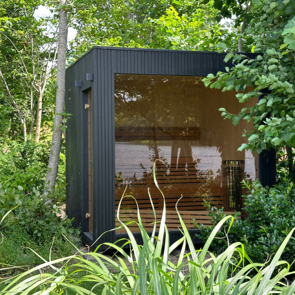 5 NOVA KUBE Nova kube til 4-6 personer, utendørs badstue - Norskbadstue