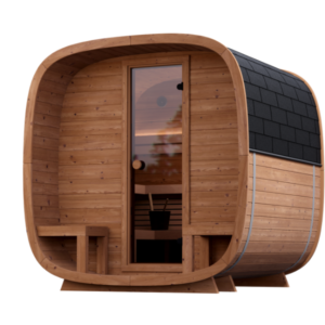 Leil®DICE utendørs badstue, premium kvalitet - NorskBadstue