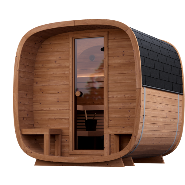 Leil®DICE utendørs badstue, premium kvalitet - NorskBadstue