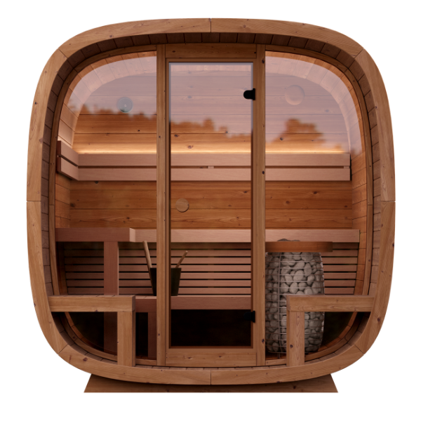 Leil®DICE utendørs badstue, premium kvalitet - NorskBadstue