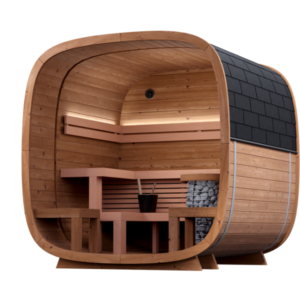 Leil®DICE utendørs badstue, premium kvalitet - NorskBadstue