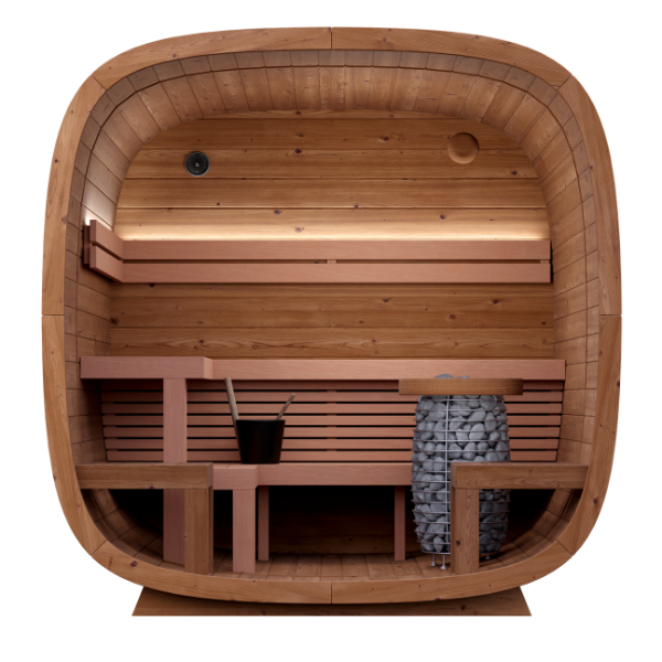 Leil®DICE utendørs badstue, premium kvalitet - NorskBadstue