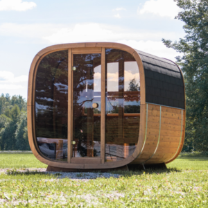 Leil®DICE utendørs badstue, premium kvalitet - NorskBadstue