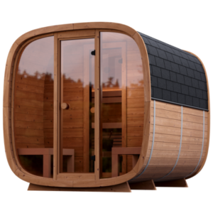 Leil®DICE utendørs badstue, premium kvalitet - NorskBadstue