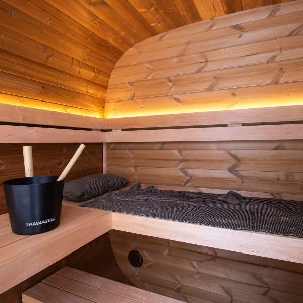 DICE POCKET (10) Leil®DICE utendørs badstue, premium kvalitet - NorskBadstue