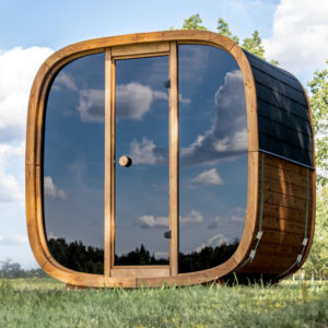 Leil®DICE utendørs badstue, premium kvalitet - NorskBadstue