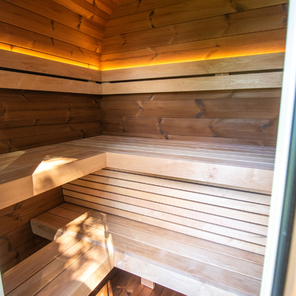 DICE POCKET (15) Leil®DICE utendørs badstue, premium kvalitet - NorskBadstue