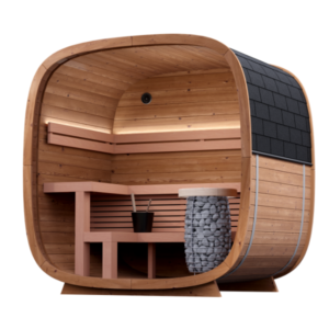 Leil®DICE utendørs badstue, premium kvalitet - NorskBadstue