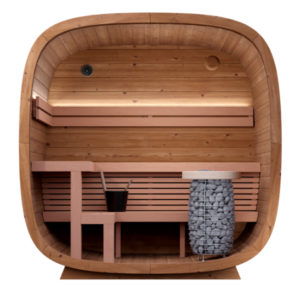 Leil®DICE utendørs badstue, premium kvalitet - NorskBadstue