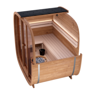 Leil®DICE utendørs badstue, premium kvalitet - NorskBadstue