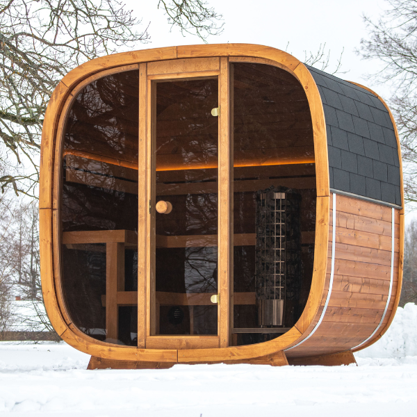 DICE POCKET (6) Leil®DICE utendørs badstue, premium kvalitet - NorskBadstue