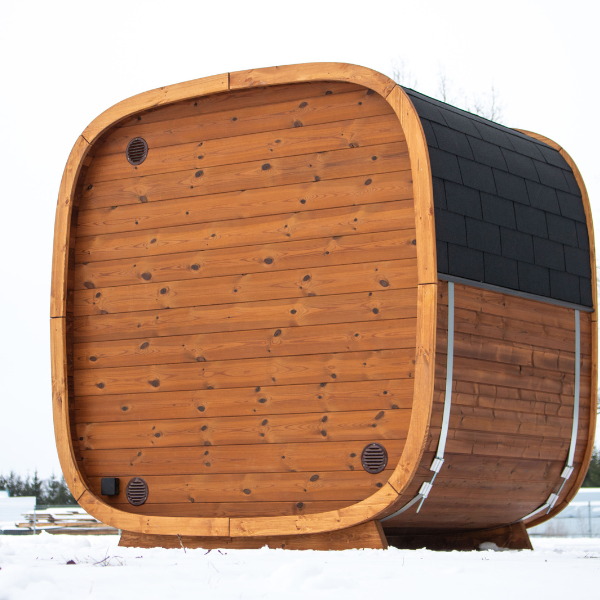 DICE POCKET (8) Leil®DICE utendørs badstue, premium kvalitet - NorskBadstue