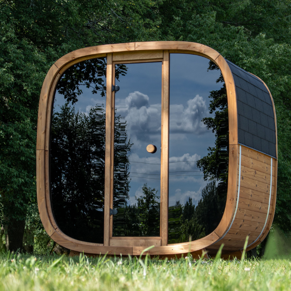 Leil®DICE utendørs badstue, premium kvalitet - NorskBadstue