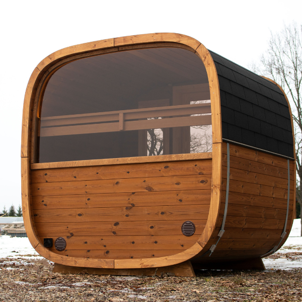 DICE SOLO (10) Leil®DICE utendørs badstue, premium kvalitet - NorskBadstue