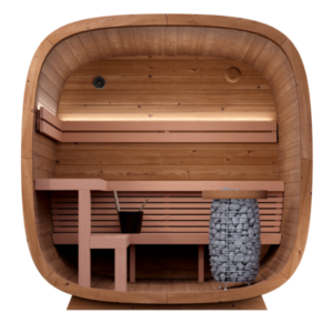 Leil®DICE utendørs badstue, premium kvalitet - NorskBadstue