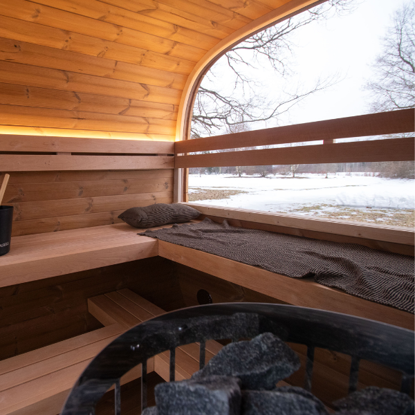 DICE SOLO (9) Leil®DICE utendørs badstue, premium kvalitet - NorskBadstue