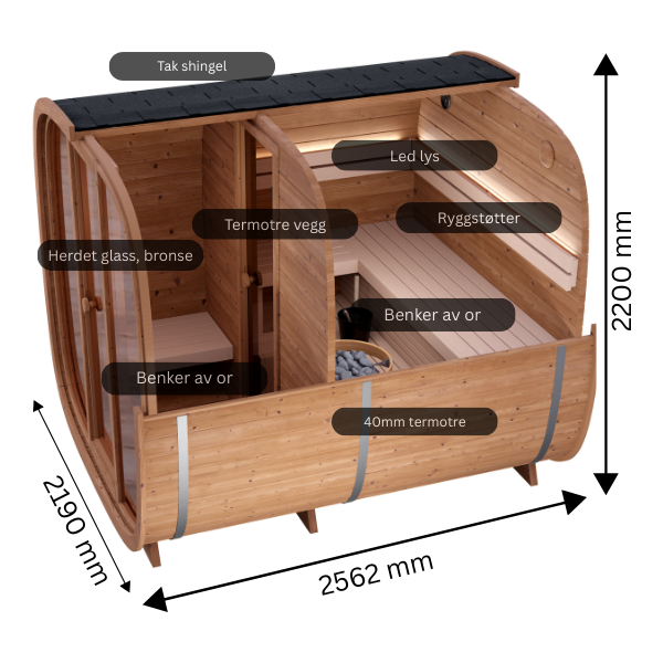 Dice Dual wooden wall